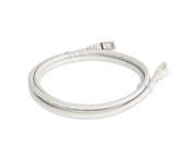 6 Foot Category 7 Cat7 Ethernet Shielded Network Patch Cable Cord White