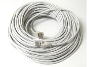 100FT RJ45 CAT5 HIGH SPEED ETHERNET LAN NETWORK GREY PATCH CABLE