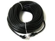 150FT RJ45 CAT5 HIGH SPEED ETHERNET LAN NETWORK BLACK PATCH CABLE