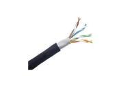 1000Ft CAT5E 24 AWG Waterproof Outdoor Direct Burial UTP Solid LAN Network Cable