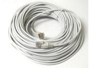 150FT RJ45 CAT5 HIGH SPEED ETHERNET LAN NETWORK WHITE PATCH CABLE