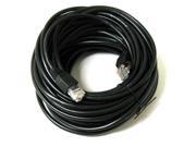 50FT RJ45 CAT5 HIGH SPEED ETHERNET LAN NETWORK BLACK PATCH CABLE