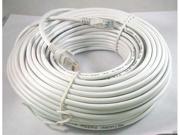 200FT RJ45 CAT5 CAT 5 HIGH SPEED ETHERNET LAN NETWORK WHITE PATCH CABLE