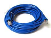 50FT RJ45 CAT5 CAT 5 HIGH SPEED ETHERNET LAN NETWORK BLUE PATCH CABLE