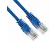 5 Pack Lot 7ft CAT6 Ethernet Network LAN Patch Cable Cord 550 MHz RJ45 Blue