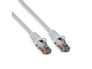 1FT Cat5e White Ethernet Network Patch Cable RJ45 Lan Wire 10 Pack