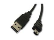 15ft USB A to Mini B 5 pin 2.0 Male to Male M M Cable