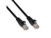 50FT Cat5e Black Ethernet Network Patch Cable RJ45 Lan Wire 3 Pack