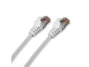 10FT Cat6 White Ethernet Network Patch Cable RJ45 Lan Wire 5 Pack