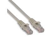 2FT Cat5e Gray Ethernet Network Patch Cable RJ45 Lan Wire