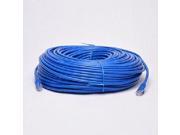 100 FT RJ45 CAT6 23 AWG HIGH SPEED ETHERNET LAN NETWORK BLUE PATCH CABLE UTP