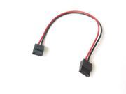 6 Pin Slimline Sata Female to 6 Pin Female Power Cable 8 Inches