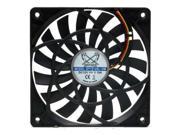 Scythe SY1212SL12M 1600RPM Slip Stream Slim 120x12mm Fan