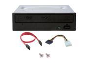 16X Blu ray Burner FREE 3pk MDisc BD Nero SATA cable DVD Drive for PC HP