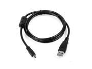 USB DC Charger Data SYNC Cable Cord For Panasonic CAMERA Lumix DMC XS1 DMC TZ57