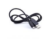USB DC Battery Charger Data SYNC Cable Cord For Sony Cybershot DSC WX80 v WX80b
