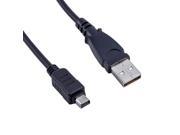 USB PC DC Camera Battery Charger Data SYNC Cable Cord for Olympus CB USB8 CBUSB8