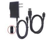 1A AC DC Battery Power Charger Adapter USB Cord for Kodak EasyShare camera M 530