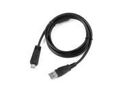 USB DC PC Battery Charger Data SYNC Cable Cord or Sony CyberShot DSC WX9 B WX9R