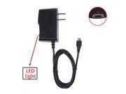 1A AC DC Wall Battery Power Charger Adapter Cord for Kodak Easyshare M530 Camera