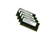 16GB Kit 4X 4GB DDR3 SODIMM 204 PIN 1333MHz PC3 10600 LAPTOP MEMORY RAM