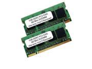 2GB Kit 2 X 1GB DDR2 SODIMM 667Mhz PC2 5300 200Pins Laptop memory