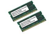 8GB DDR2 667MHZ PC2 5300 256x8 2x4GB SODIMM LAPTOP MEMORY