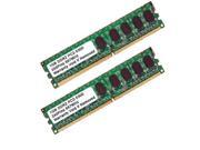 2GB Kit 2 x 1GB DDR2 PC2 5300 667 MHz LOW DENSITY 240 pin Desktop Memory RAM