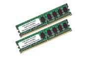 4GB Kit 2 x 2GB DDR2 LOW DENSITY PC2 5300 667 mhz 240 pin Desktop memory