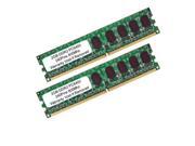 4GB Kit DDR2 PC2 6400 800 MHZ 2GB X 2 DESKTOP 240 PIN Dual Channel Memory