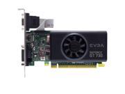 EVGA NVIDIA GeForce GT 730 2GB GDDR5 VGA DVI HDMI Low Profile pci e Video