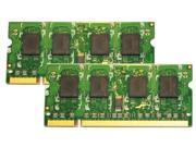 4GB 2X 2GB Kit DDR2 SODIMM PC5300 PC2 5300 667 MHz LAPTOP MEMORY Ram 200Pin