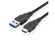 USB 3.1 Type C Connector to A Male Sync Data Charge Cable 6FT for Macbook 12