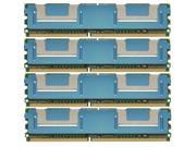 NOT FOR PC! 8GB 4X2GB DELL FBDIMM PowerEdge 2900 M600 2950 III 2900 R900