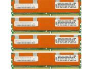 8GB 4X2GB KIT DELL PRECISION WORKSTATION 690 T5400 T7400 RAM MEMORY FBDIMM
