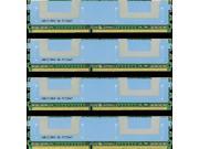 16GB 4X4GB DDR2 MEMORY RAM PC2 5300 ECC FBDIMM DIMM DUAL RANK