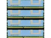 8GB 4X2GB DDR2 MEMORY RAM PC2 4200 ECC FULLY BUFFERED FBDIMM DIMM
