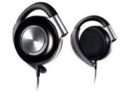 Adjustable Earclip Headphones {SHS4700 28} Black