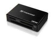 Transcend USB 3.0 Super Speed Multi Card Reader for SD SDHC SDXC MS CF Cards