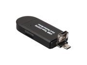 USB 3.1 Type C USB Micro USB SD Micro SD TF Memory Card Reader OTG Adapter