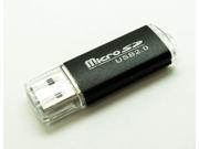 Portable USB 2.0 Adapter Micro SD SDHC Memory Card Reader Writer Flash Drive