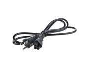 5ft 3 Prong AC Mickey Mouse 3pin Power Cord Cable For Laptop Notebook PC