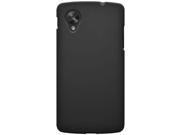 Slim Snap On Case Cover for Google Nexus 5 D820 - Black