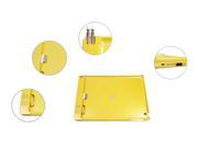 SmartPower Pack - iPad2/new iPad power bank doubles as protective cover and Sound Amplifier (YELLOW)