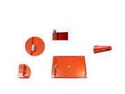 SmartPower Pack - iPad2/new iPad power bank doubles as protective cover and Sound Amplifier (ORANGE)