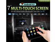 XTRONS Android 4.0 In Dash 2 DIN Car Stereo DVD GPS Player Radio Navigation 7