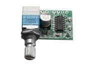 New PAM8403 5V 2 Channel USB Power Audio Amplifier Board 3Wx2 Volume Control Mini