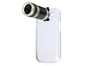 New 8X Zoom Telescope Camera Lens Case Cover for Samsung Galaxy S3 SIII GT i9300