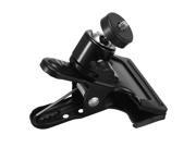 Metal Mini Tripod Ball Head Car Clip Clamp for Camera Holder Bracket Photo Studio
