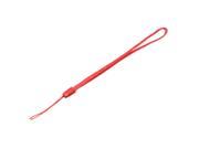 1pc Red Universal Digital Camera Color Hand Rope Lanyard Hand Wrist Strap Cell Phone Lanyard